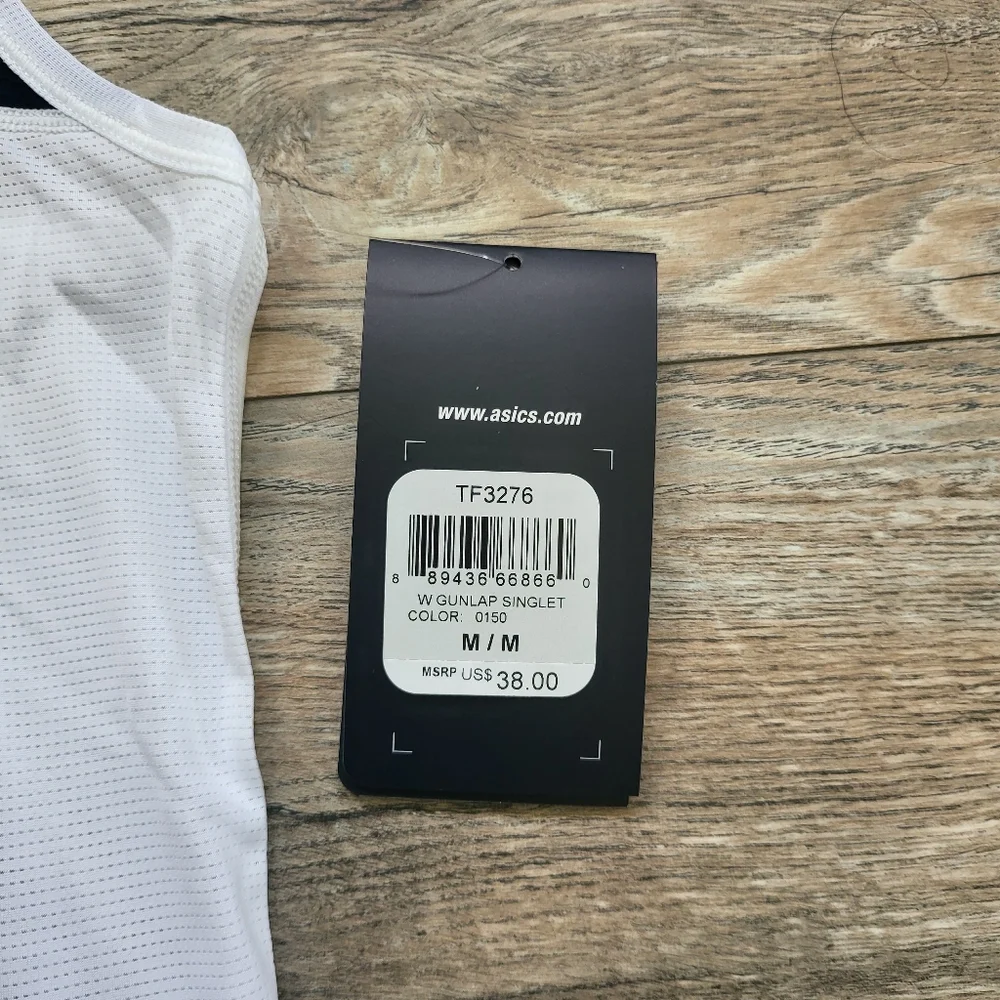 Aasics Gunlap Singlet - Picture 5 of 8